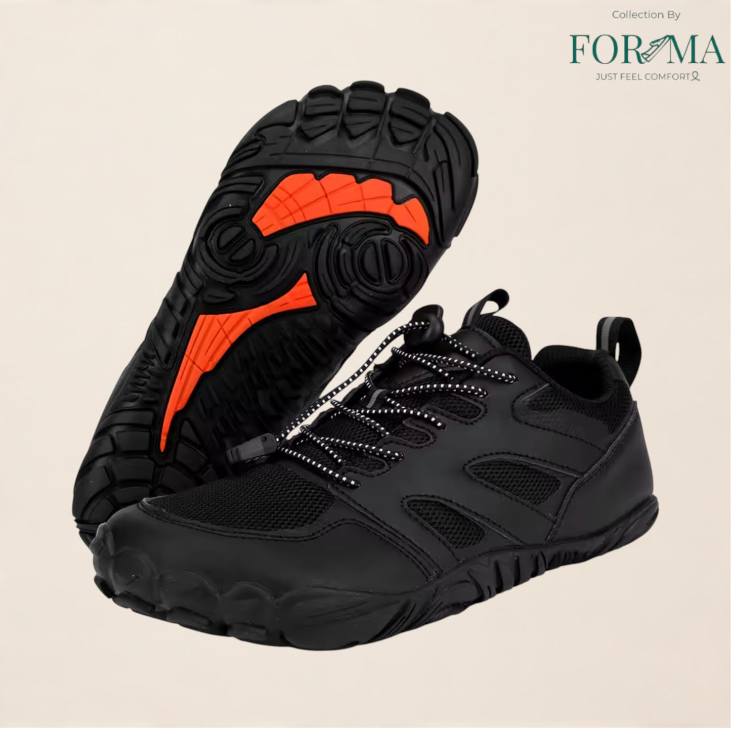 Barefoot Water Shoes – Lightweight Non-Slip Aqua Shoes for Beach & Sports - FORMA SHOES
