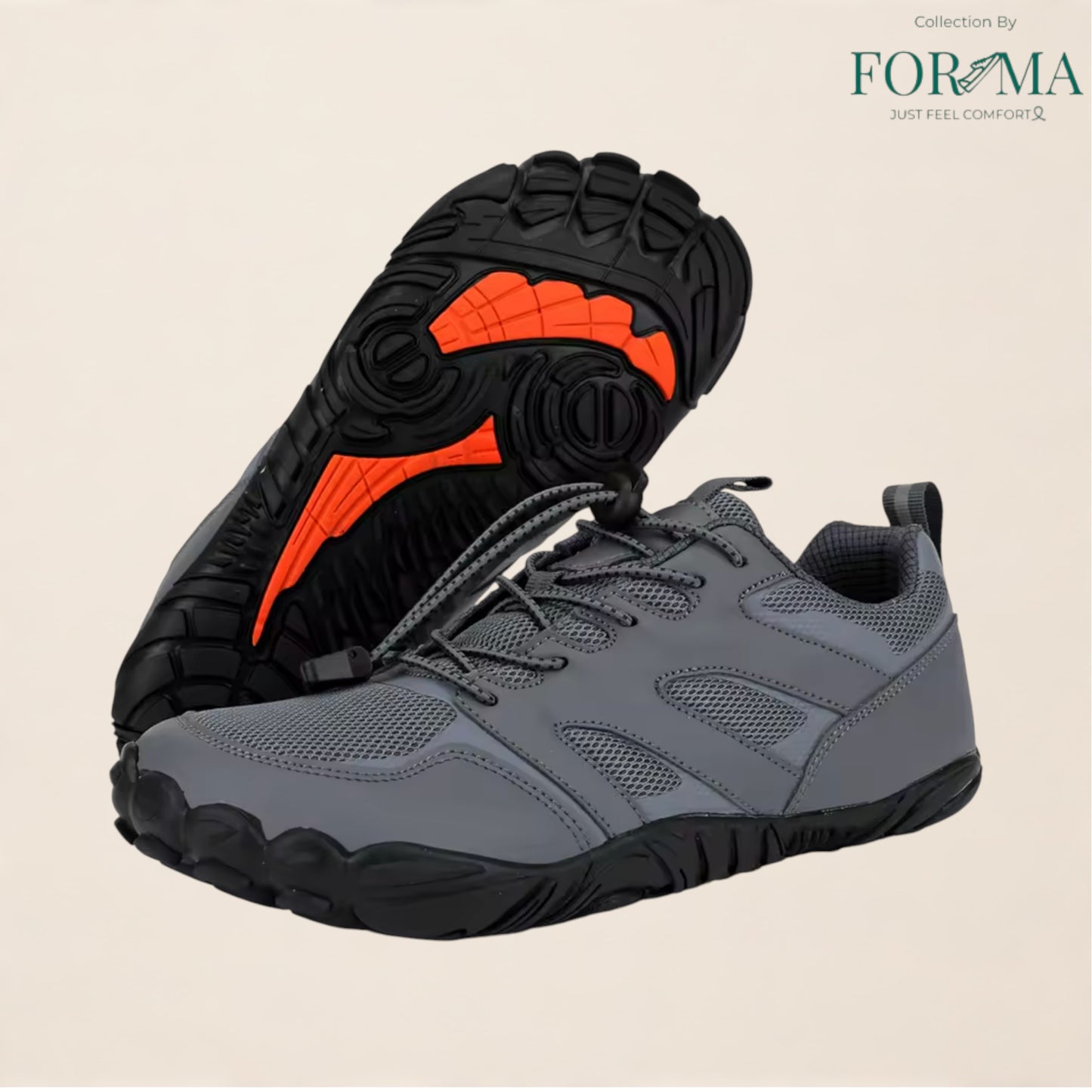 Barefoot Water Shoes – Lightweight Non-Slip Aqua Shoes for Beach & Sports - FORMA SHOES