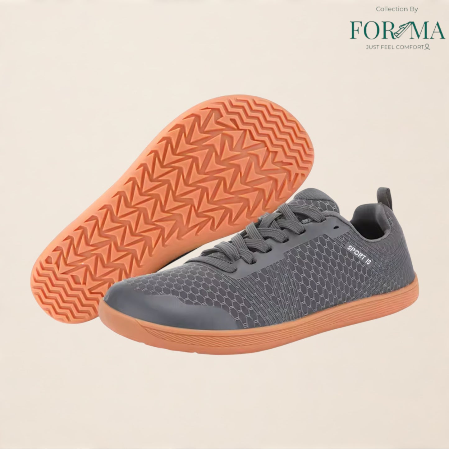Men’s Barefoot Cross-Trainer Shoes – Lightweight Design for Fitness & Outdoor Sports - FORMA SHOES