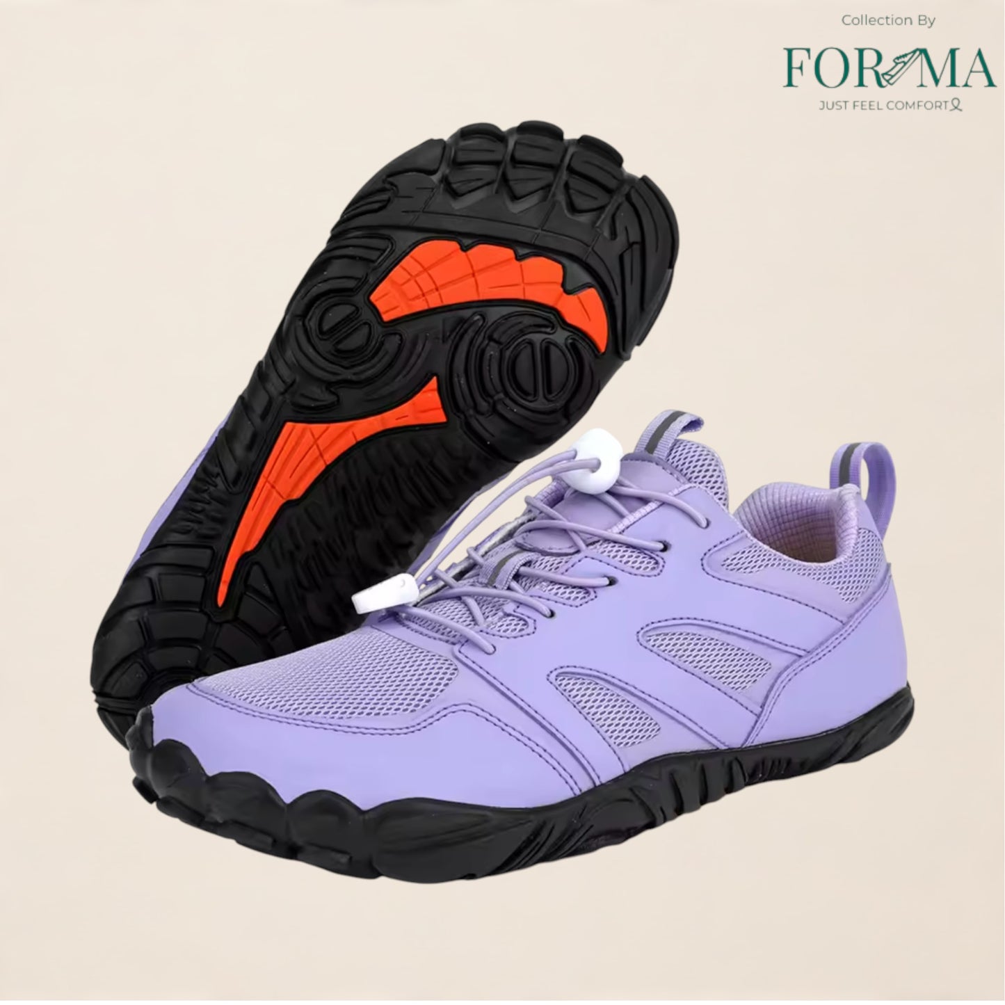 Barefoot Water Shoes – Lightweight Non-Slip Aqua Shoes for Beach & Sports - FORMA SHOES