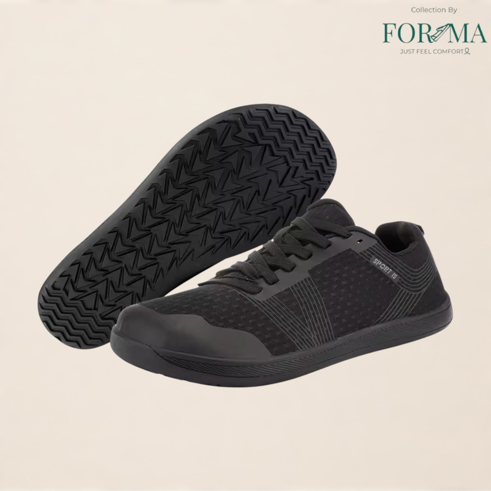 Men’s Barefoot Cross-Trainer Shoes – Lightweight Design for Fitness & Outdoor Sports - FORMA SHOES
