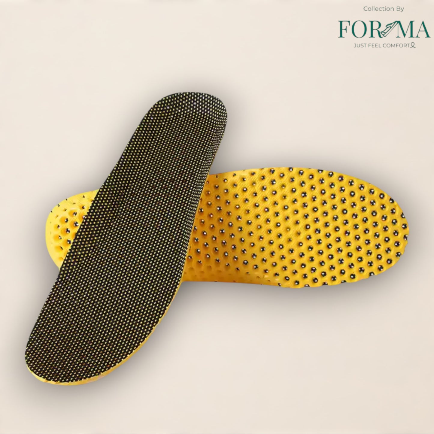 Breathable EVA Insoles for Men & Women – Comfort Wellness for Every Step - FORMA SHOES