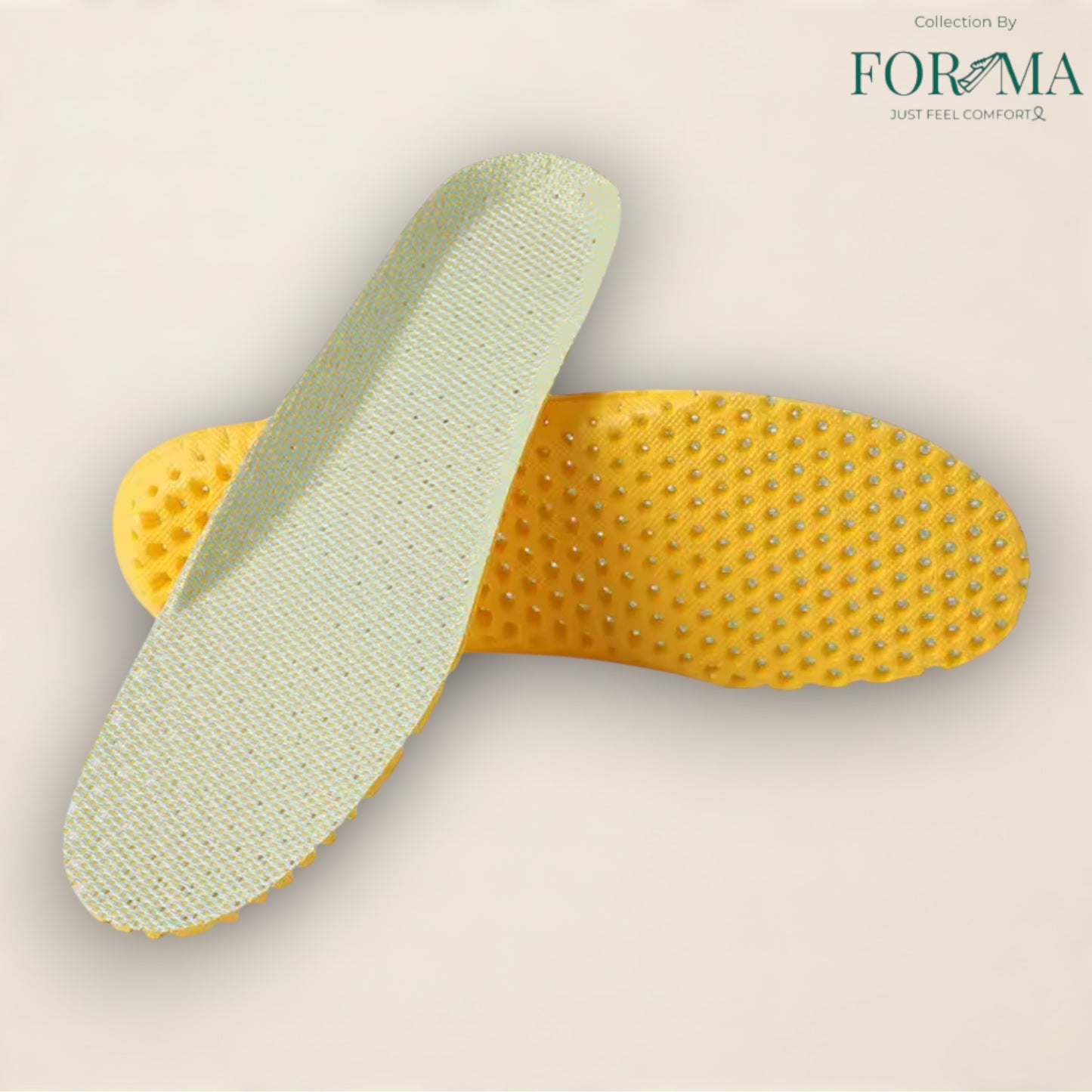 Breathable EVA Insoles for Men & Women – Comfort Wellness for Every Step - FORMA SHOES