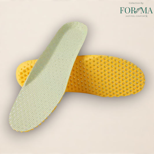 Breathable EVA Insoles for Men & Women – Comfort Wellness for Every Step - FORMA SHOES