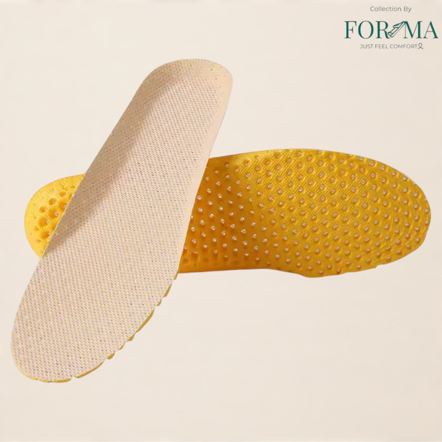 Breathable EVA Insoles for Men & Women – Comfort Wellness for Every Step - FORMA SHOES