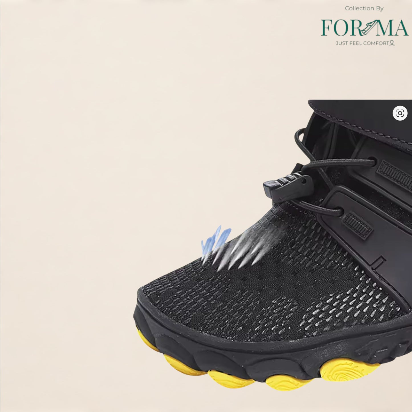 Diving Aqua Sneakers – Quick Dry Non-Slip Water Shoes for Beach & Outdoor Use - FORMA SHOES