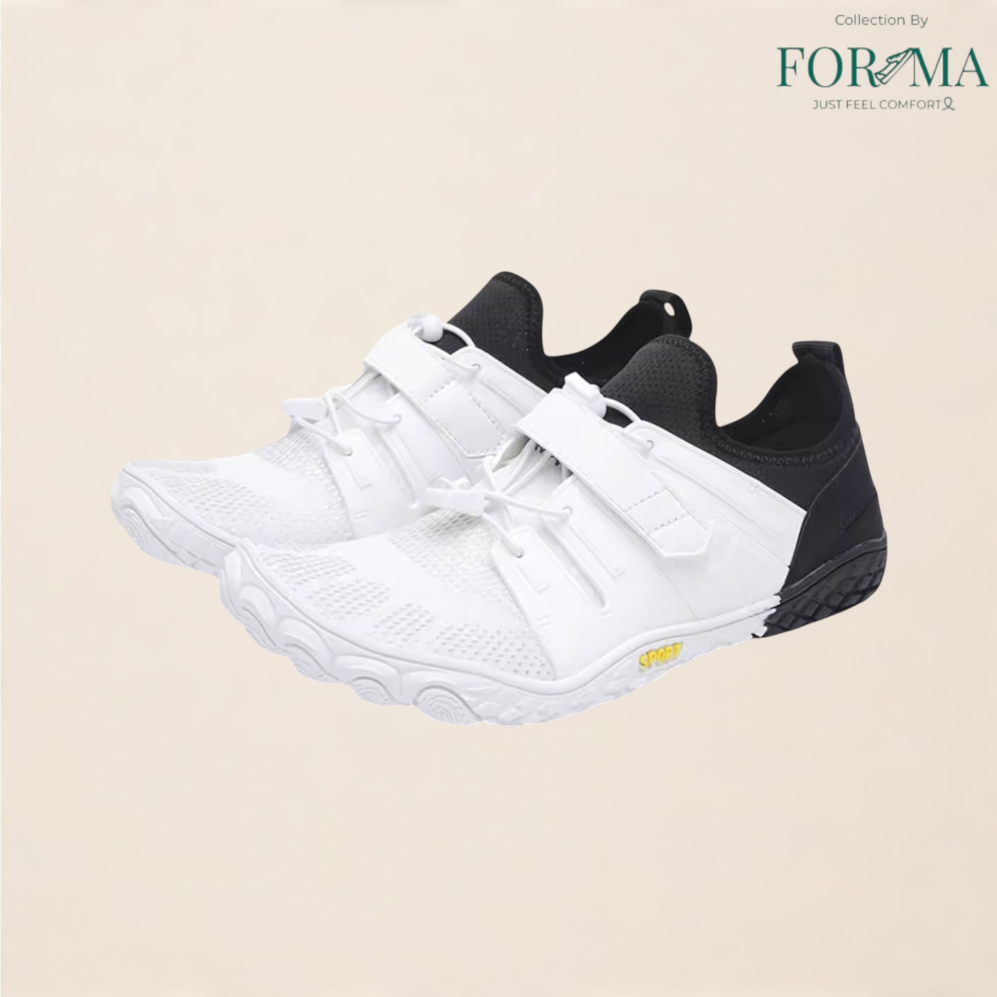 Diving Aqua Sneakers – Quick Dry Non-Slip Water Shoes for Beach & Outdoor Use - FORMA SHOES