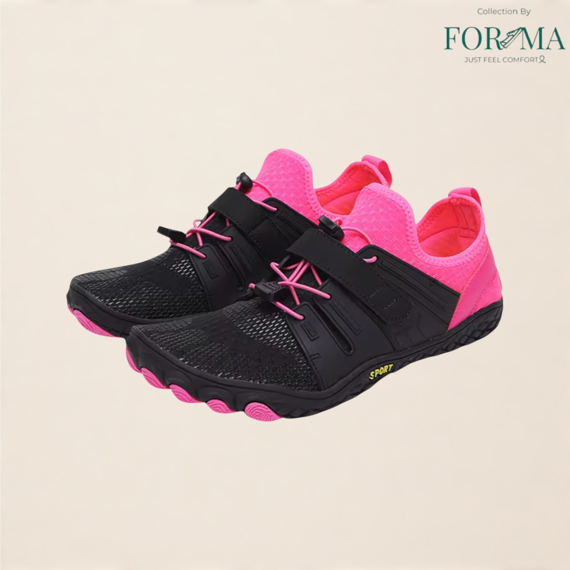 Diving Aqua Sneakers – Quick Dry Non-Slip Water Shoes for Beach & Outdoor Use - FORMA SHOES