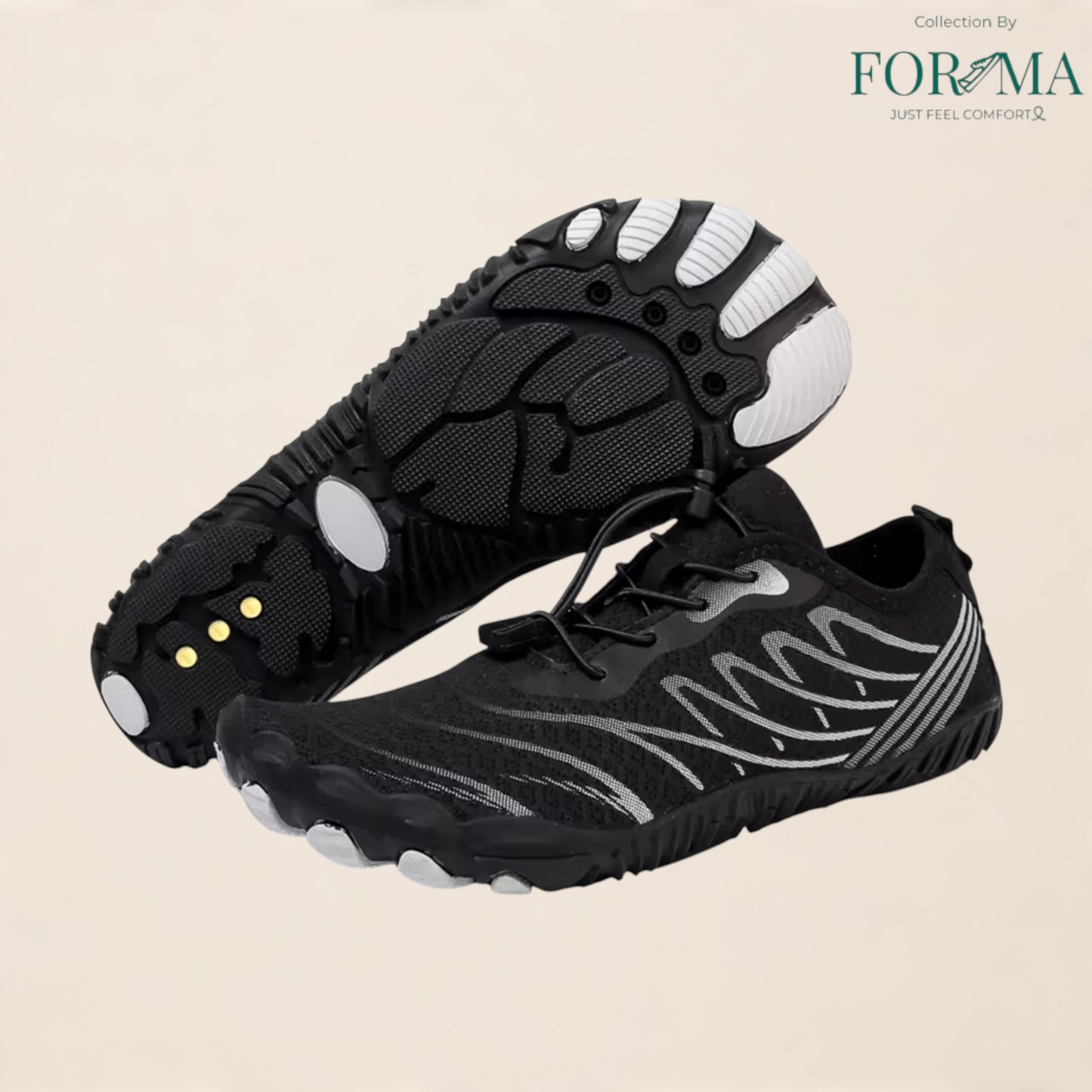 Grounding Water Shoes – Conductive Non-Slip Shoes for Active Use - FORMA SHOES