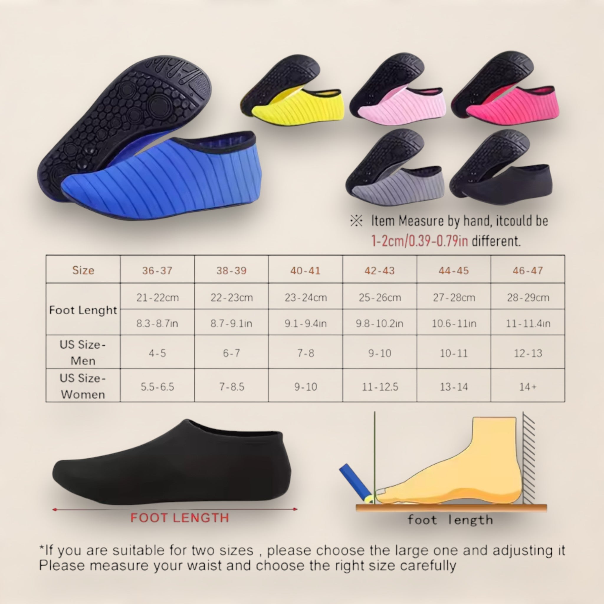 Lightweight Water Shoes