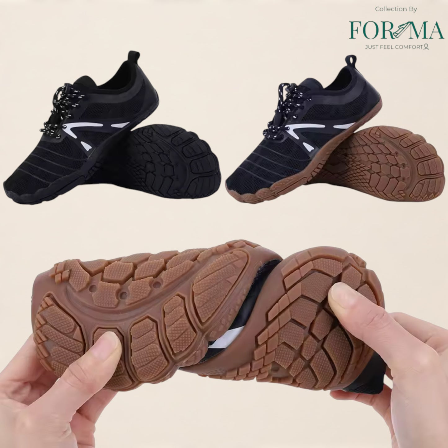 Quick Dry Water Shoes – Lightweight Non-Slip Shoes for Beach & Outdoor Sports - FORMA SHOES