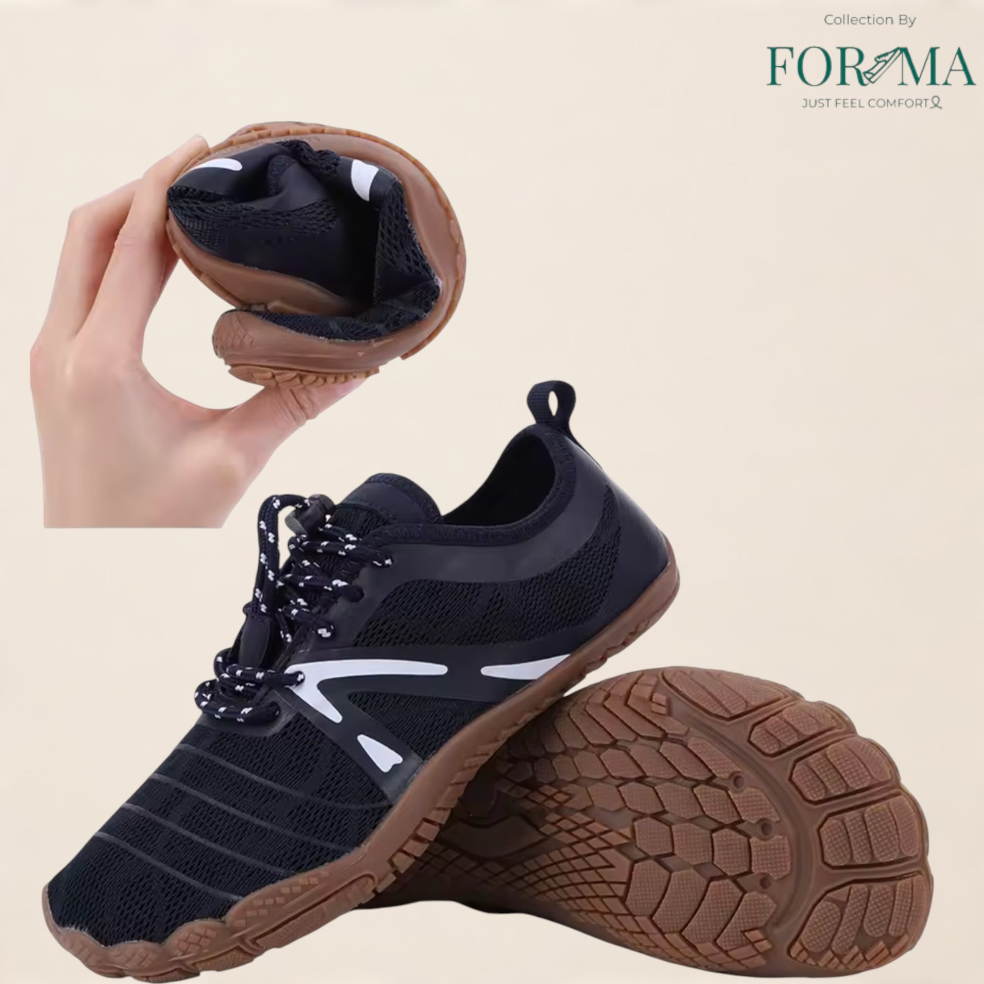 Quick Dry Water Shoes – Lightweight Non-Slip Shoes for Beach & Outdoor Sports - FORMA SHOES