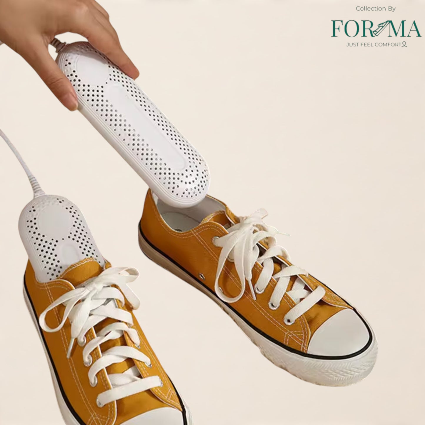 Smart Footwear Dryer – Portable Shoe Dehumidifier with Adjustable Design - FORMA SHOES