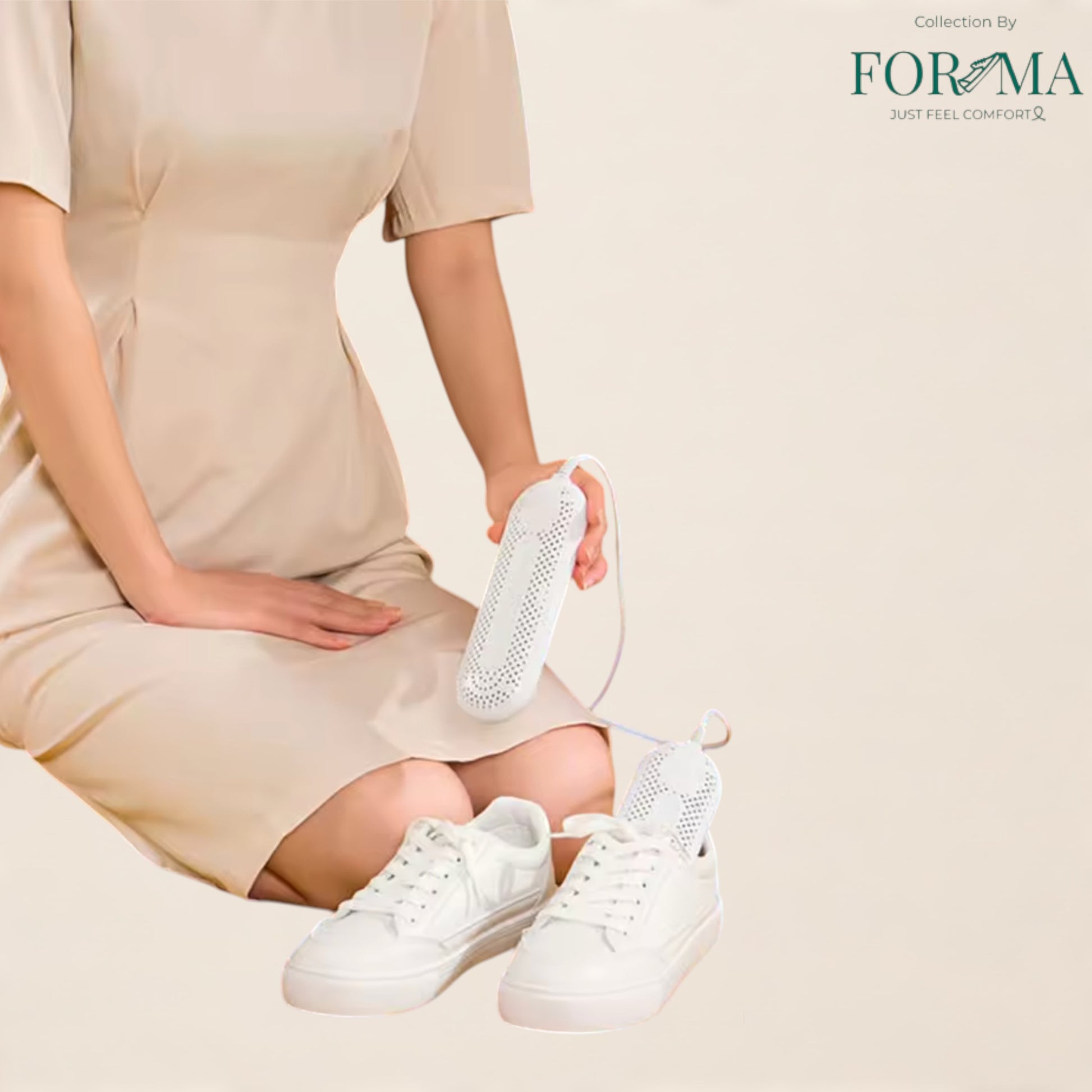 Smart Footwear Dryer – Portable Shoe Dehumidifier with Adjustable Design - FORMA SHOES