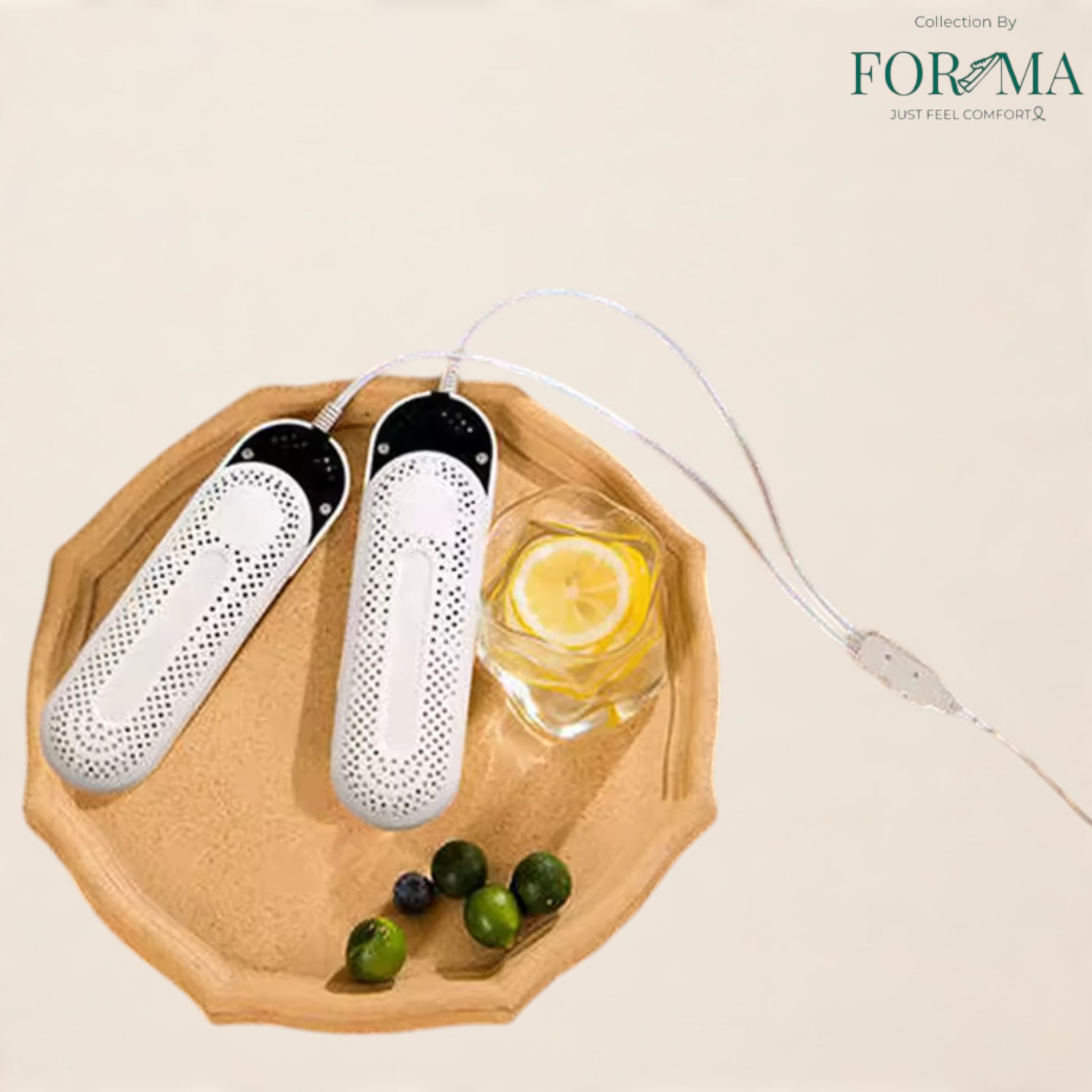 Smart Footwear Dryer – Portable Shoe Dehumidifier with Adjustable Design - FORMA SHOES
