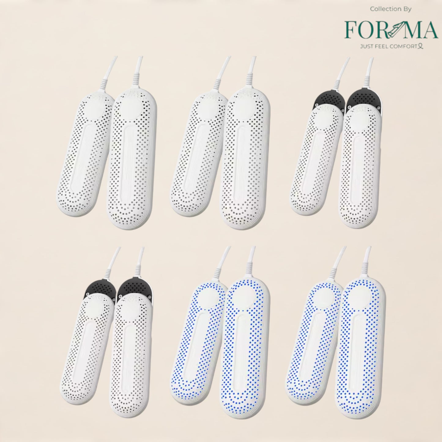 Smart Footwear Dryer – Portable Shoe Dehumidifier with Adjustable Design - FORMA SHOES