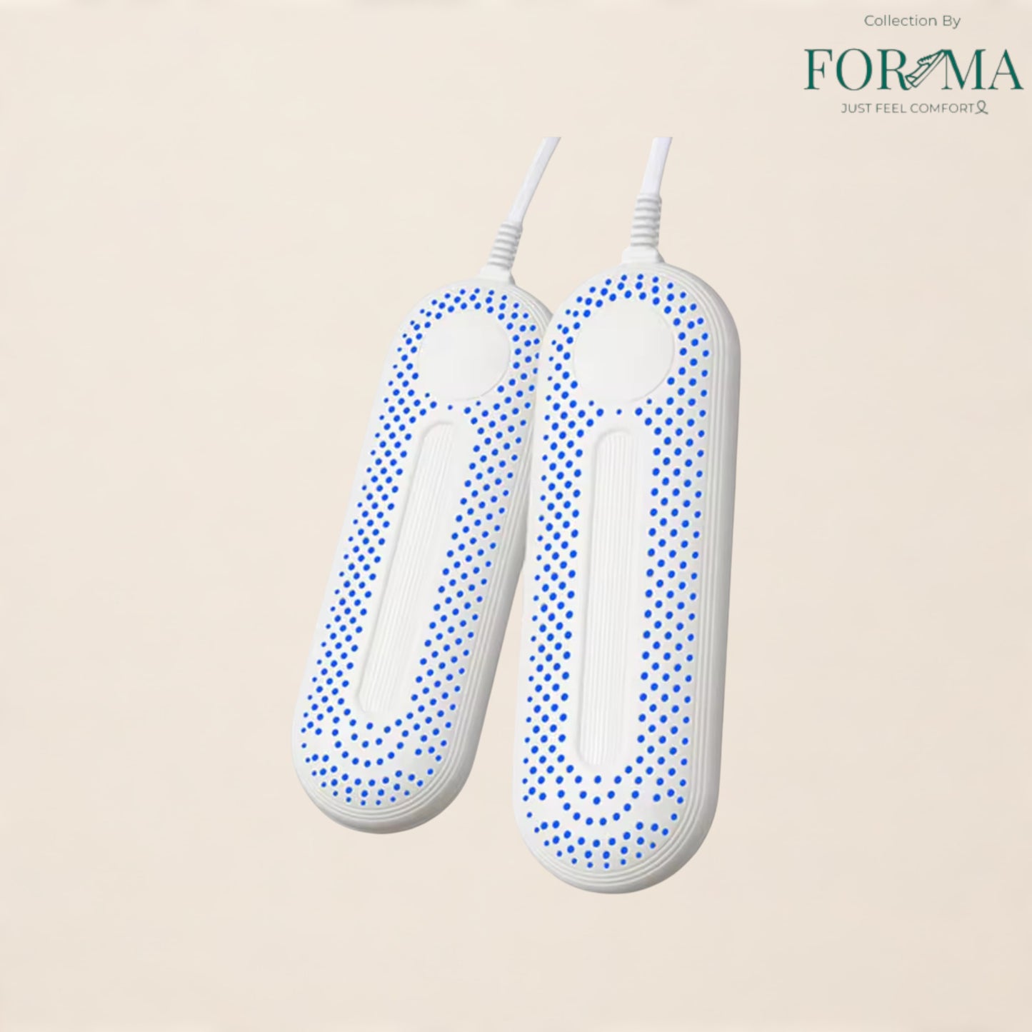 Smart Footwear Dryer – Portable Shoe Dehumidifier with Adjustable Design - FORMA SHOES
