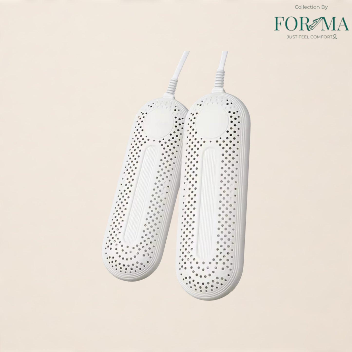 Smart Footwear Dryer – Portable Shoe Dehumidifier with Adjustable Design - FORMA SHOES
